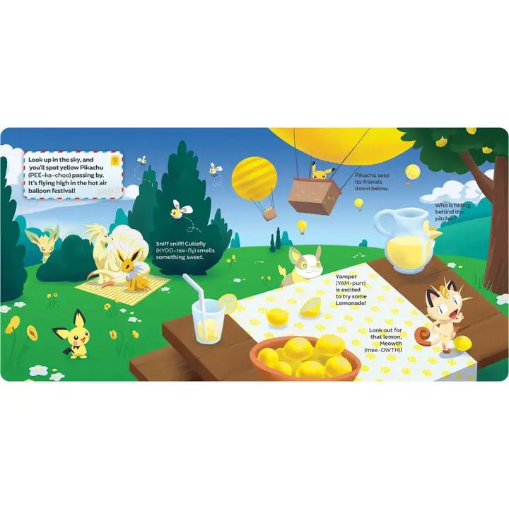 Pokemon Primers: Colors Book - Owl & Goose Gifts
