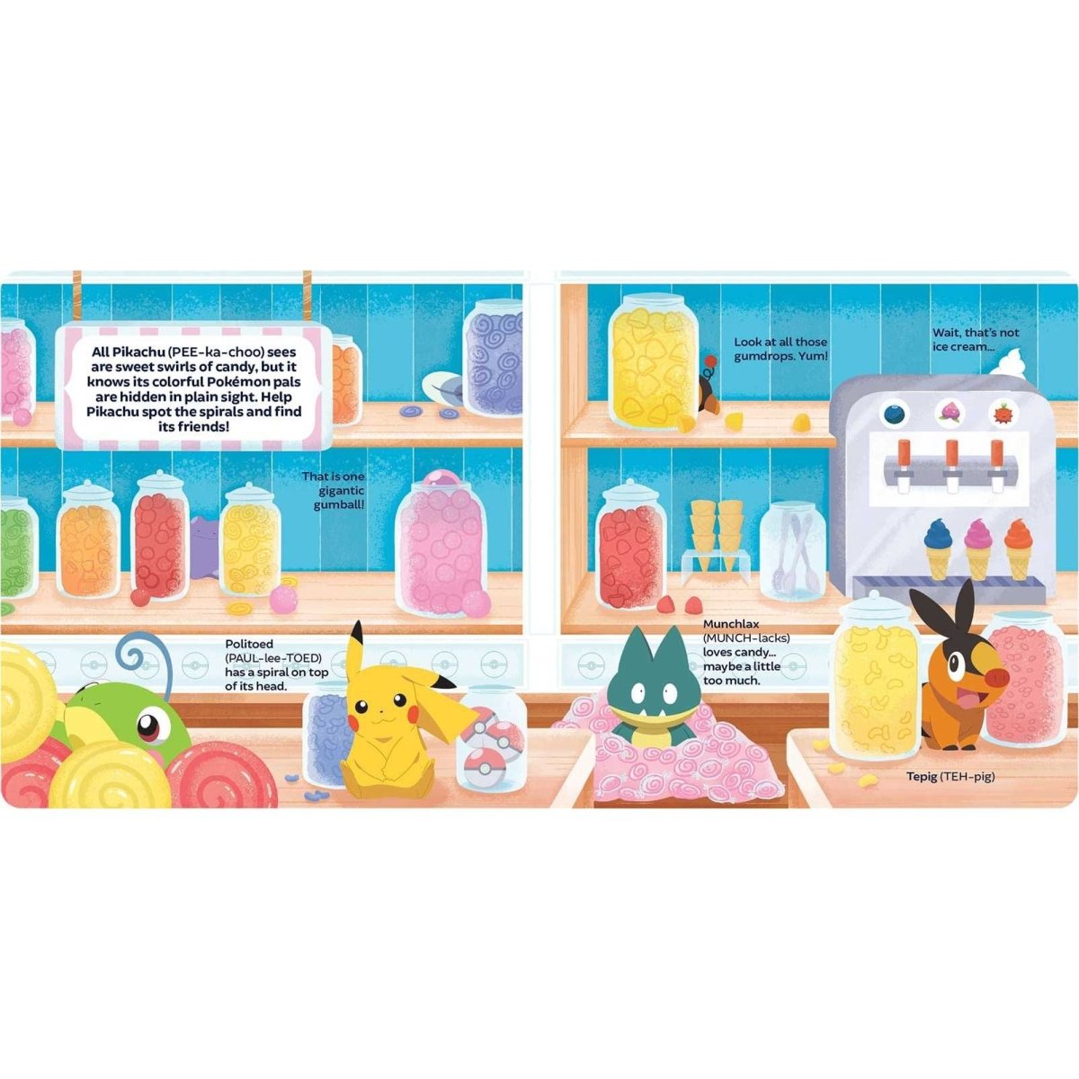 Pokemon Primers: Shapes Book - Owl & Goose Gifts