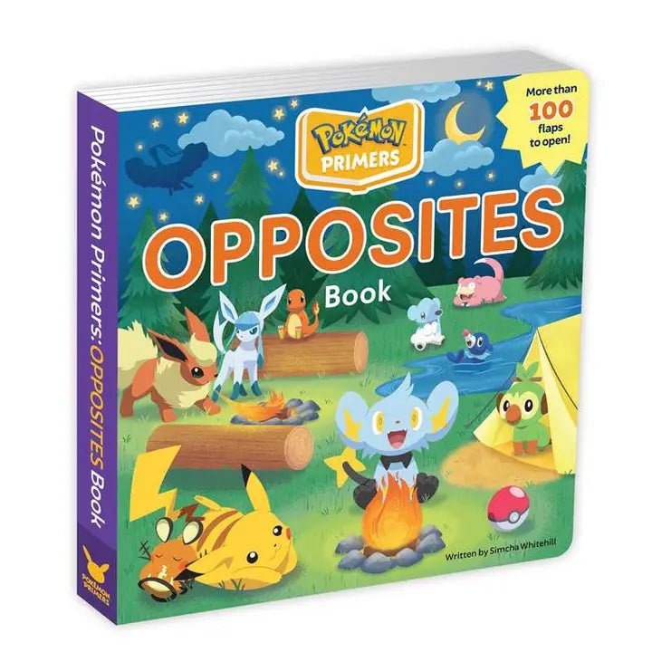 Pokemon Primers: Opposites Book - Owl & Goose Gifts