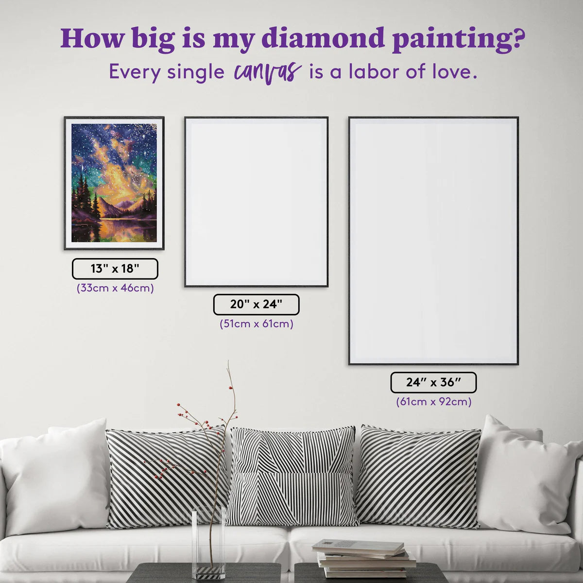 Diamond Art Club Starry Night - Night Music Diamond Painting Kit