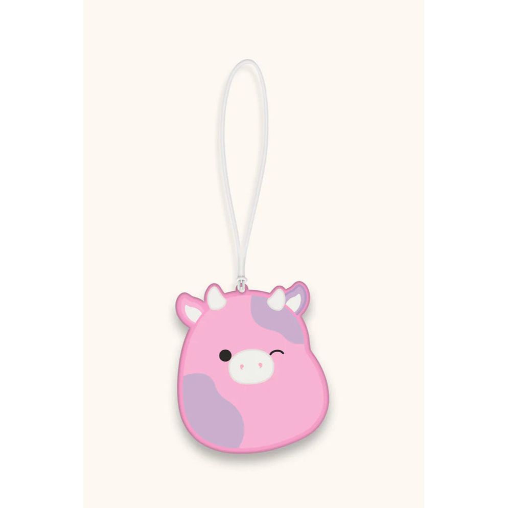 Squishmallow Air Fresheners 2 Pack - Patty Mooody Strawberry Swirl - Owl & Goose Gifts
