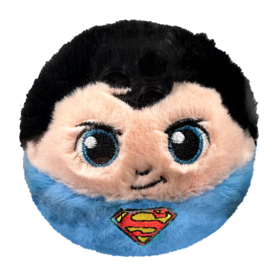 Ty Beanie Bouncers 4 Inch Superman DC Comics Plush Toy