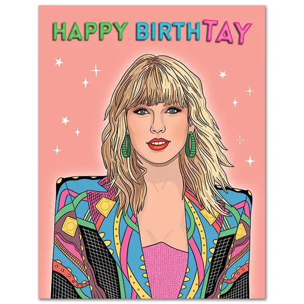 Happy Birth - TAY Greeting Card by The Found - Owl & Goose Gifts