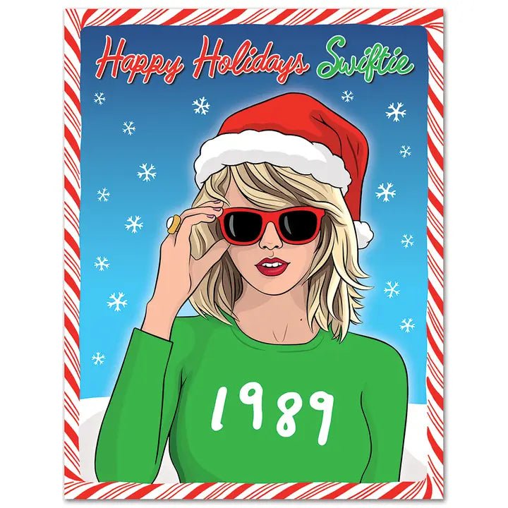 Happy Holidays Swiftie Greeting Card by The Found - Owl & Goose Gifts