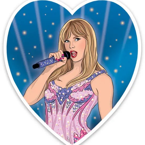 Taylor Greatest Era Heart Vinyl Sticker by The Found - Owl & Goose Gifts