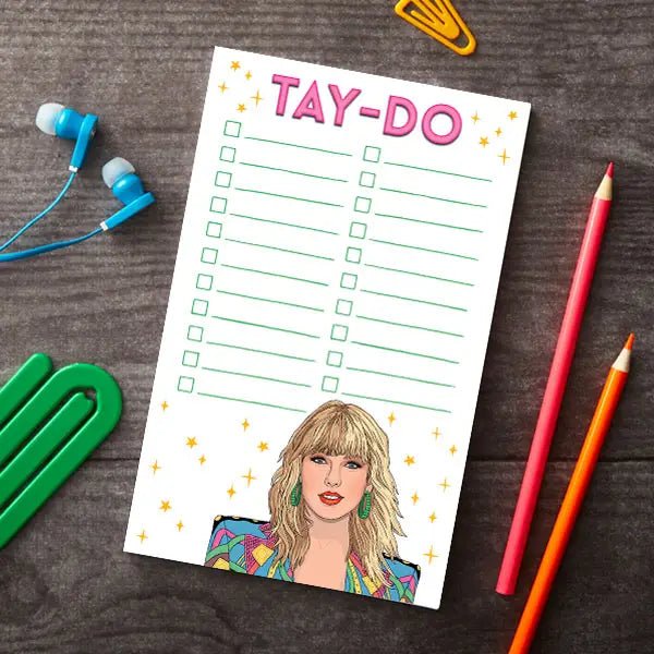 Tay - Do List Notepad by The Found - Owl & Goose Gifts