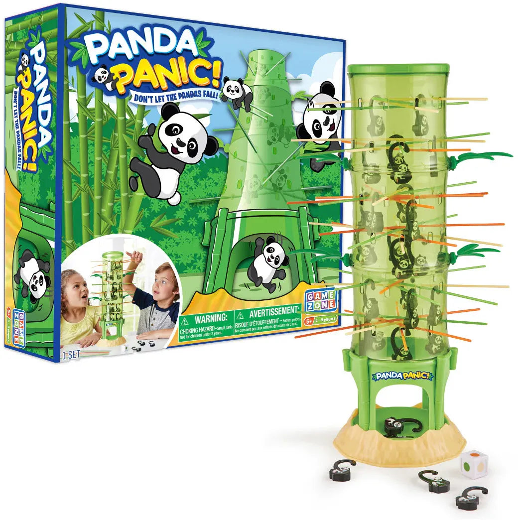 Panda Panic! Dexterity Game for Kids & Families