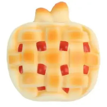 Fluffmellies 3.5 Inch Apple Pie - Scented Slow Rise Squishy Toy