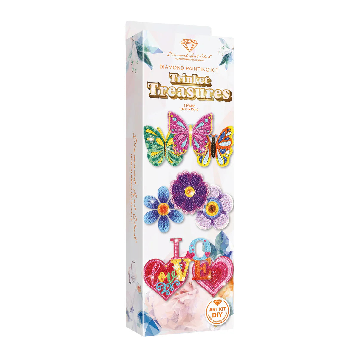 Diamond Art Club Trinket Treasures Diamond Painting Kit