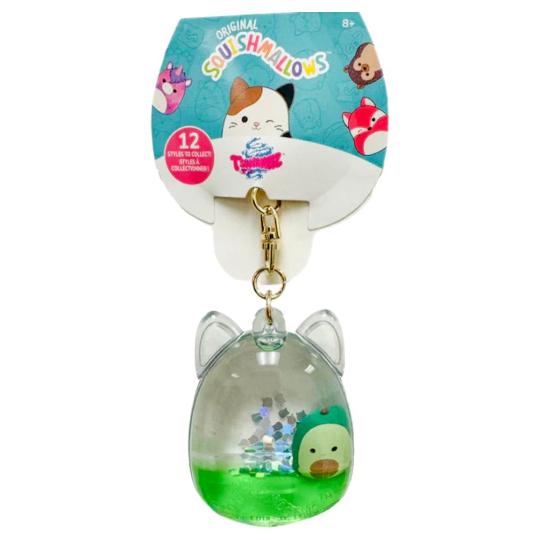 Squishmallow Tsunameez Keychain - Choose Your Favorite! - Owl & Goose Gifts