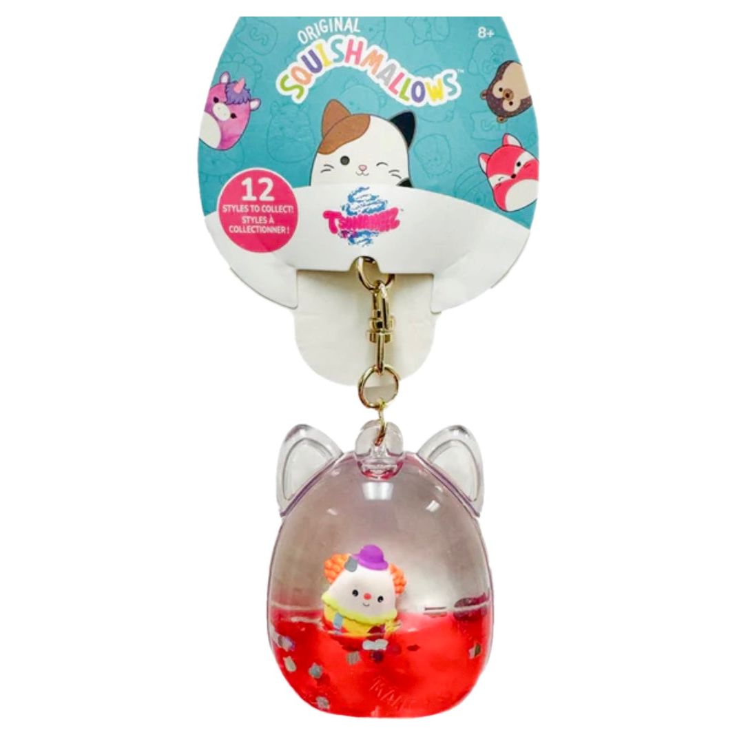Squishmallow Tsunameez Keychain - Choose Your Favorite! - Owl & Goose Gifts