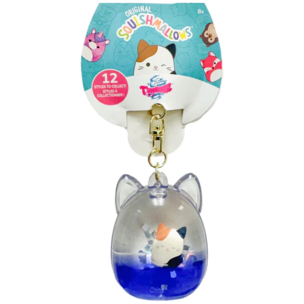 Squishmallow Tsunameez Keychain - Choose Your Favorite! - Owl & Goose Gifts