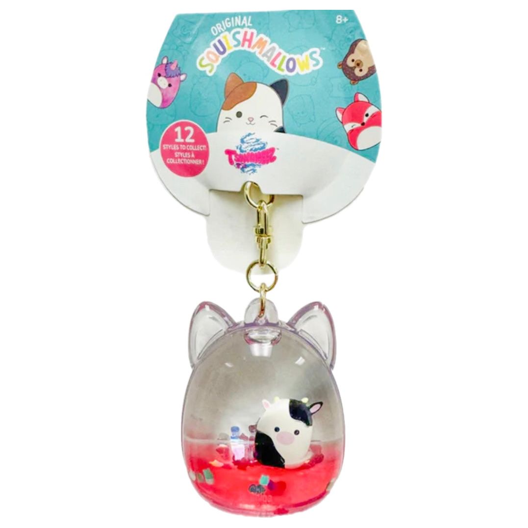 Squishmallow Tsunameez Keychain - Choose Your Favorite! - Owl & Goose Gifts