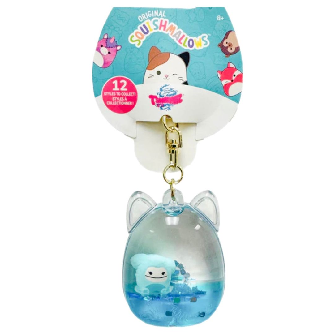 Squishmallow Tsunameez Keychain - Choose Your Favorite! - Owl & Goose Gifts