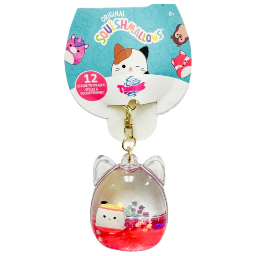 Squishmallow Tsunameez Keychain - Choose Your Favorite! - Owl & Goose Gifts