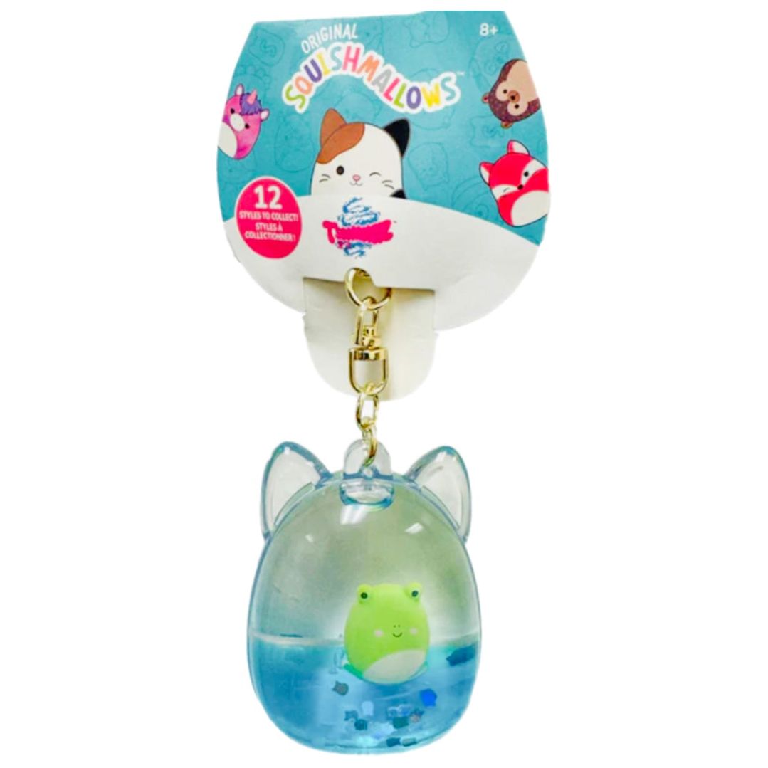 Squishmallow Tsunameez Keychain - Choose Your Favorite! - Owl & Goose Gifts