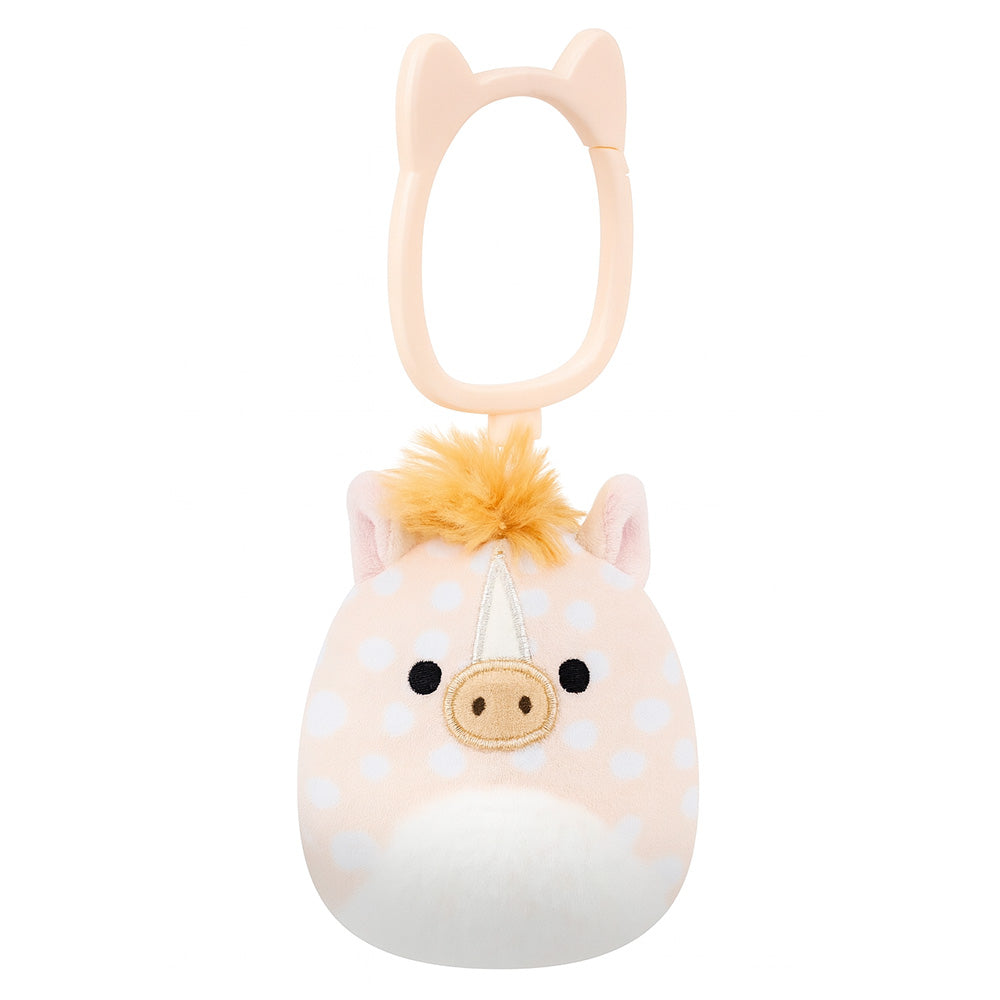 Squishmallow 3.5 Inch Tulsa the Horse Plush Clip