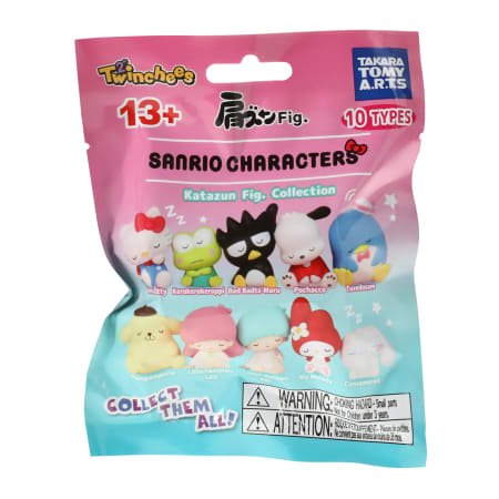 Twinchees Sanrio Sleeping Characters - 1 MYSTERY BAG - Owl & Goose Gifts