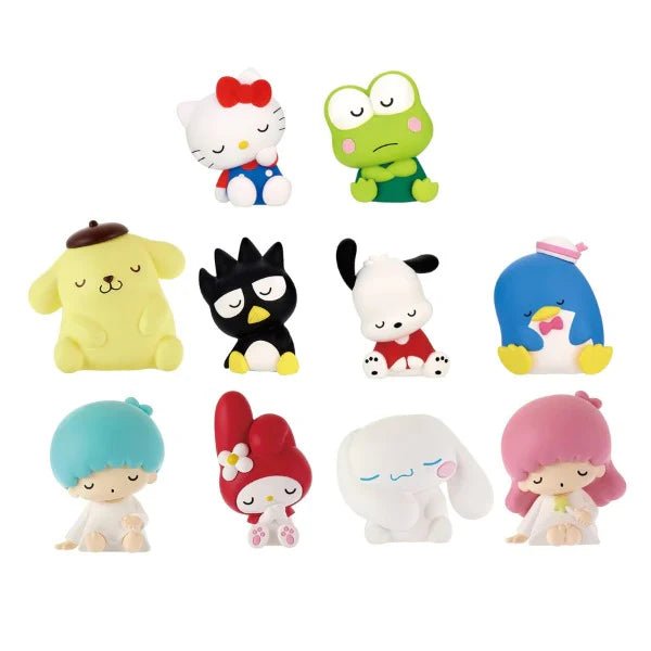 Twinchees Sanrio Sleeping Characters - 1 MYSTERY BAG - Owl & Goose Gifts