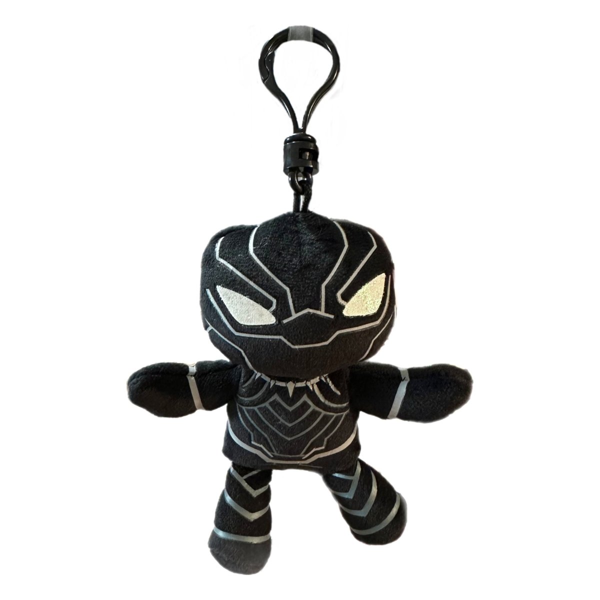 Ty Beanie Babies 4 Inch Marvel Black Panther Plush Clip - Owl & Goose Gifts