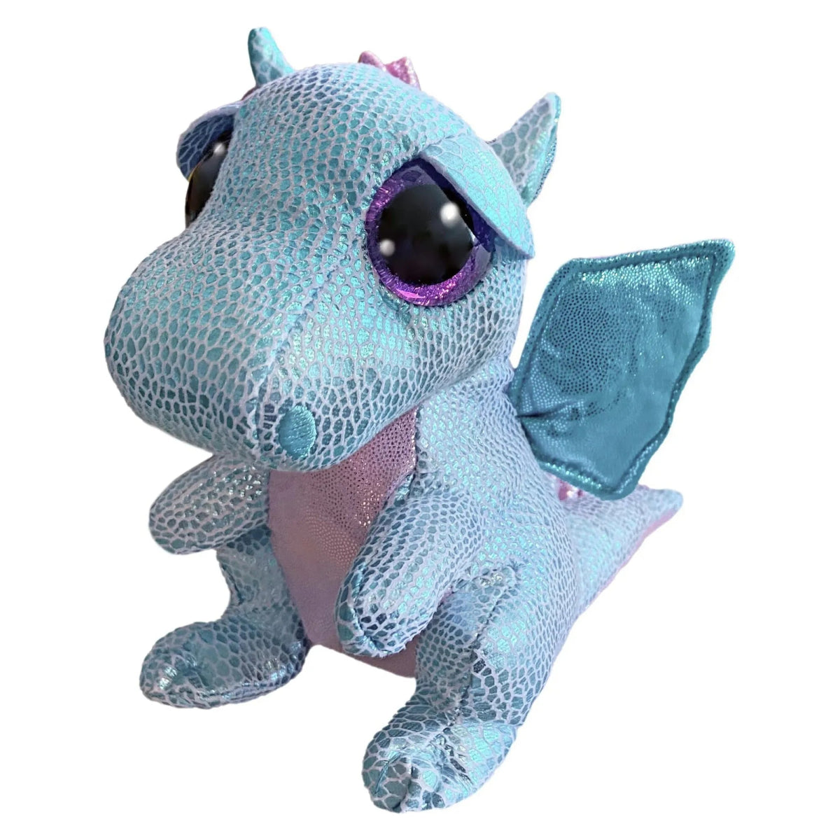 Ty Beanie Boos 6 Inch Holly the Dragon Limited Edition Plush Toy - Owl & Goose Gifts