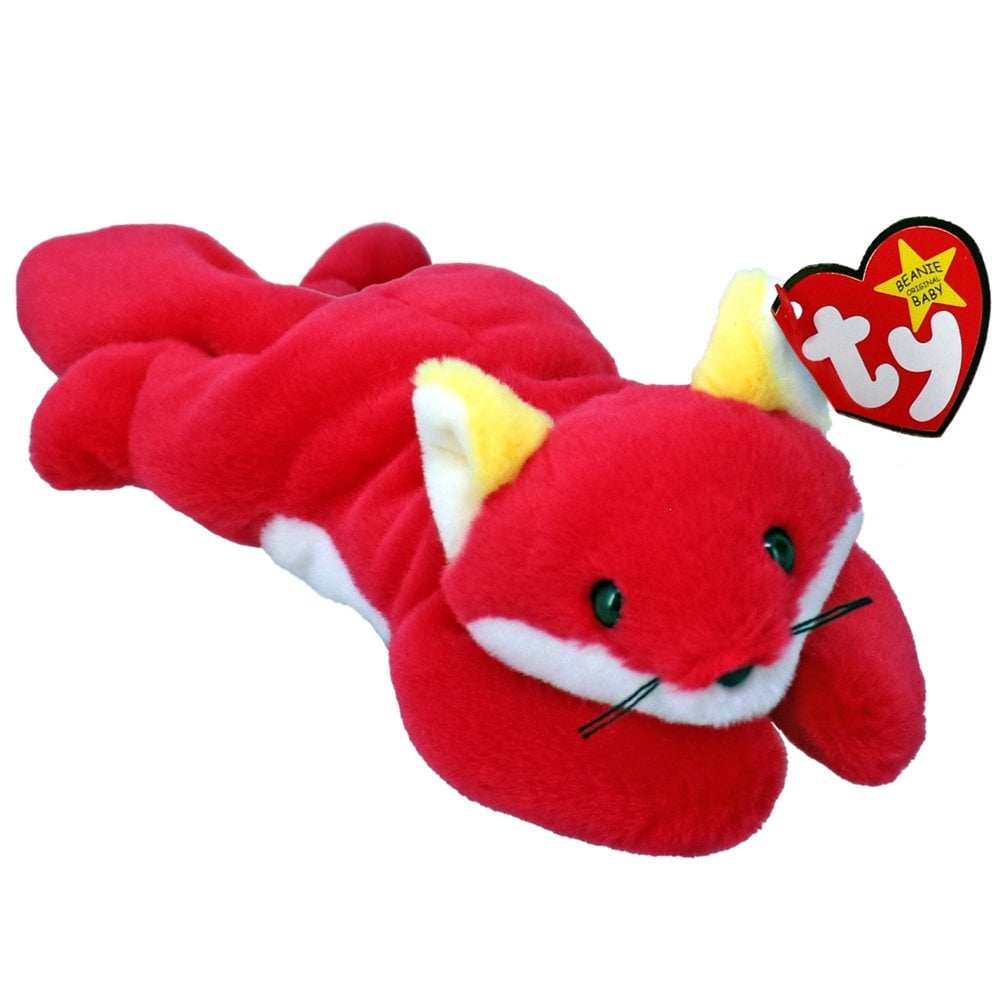 Savvy The Fox Beanie Baby