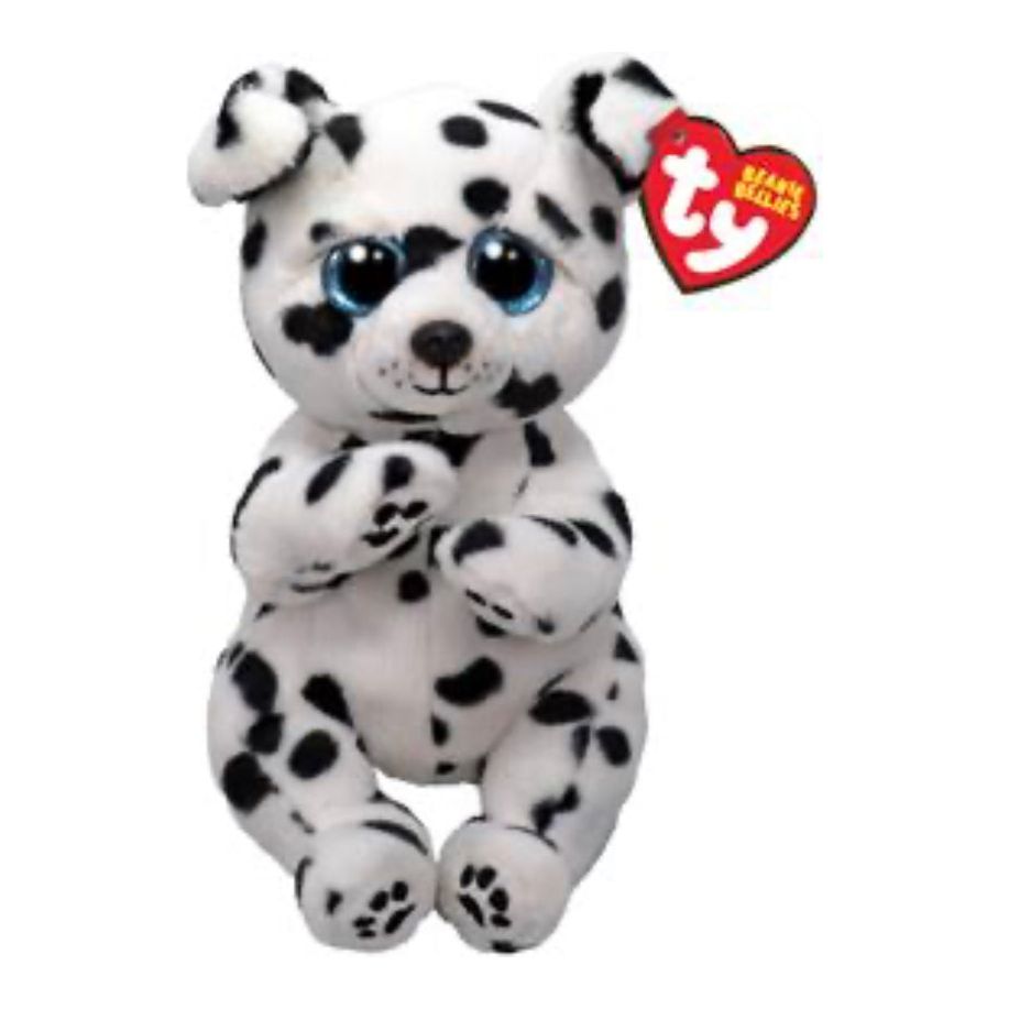 Ty Beanie Bellies 8 Inch Rowdy the Dalmation Plush Toy - Owl & Goose Gifts