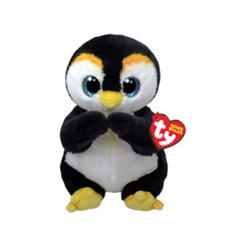 Ty Beanie Bellies 8 Inch Neve the Penguin Plush Toy - Owl & Goose Gifts