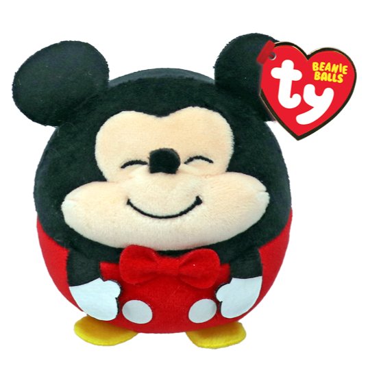 Ty Puffies Beanie Ball 4 Inch Mickey Mouse - Owl & Goose Gifts