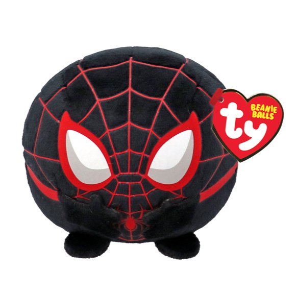 Ty Puffies Beanie Ball 4 Inch Miles Morales - Owl & Goose Gifts