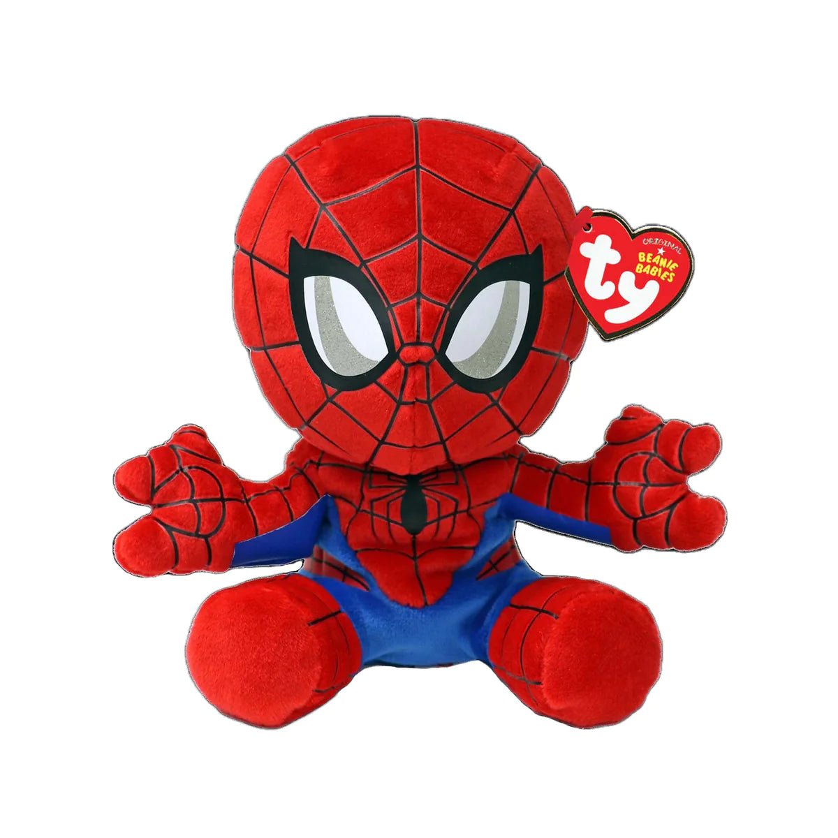Ty Beanie Babies 8 Inch Spiderman Marvel Plush Toy - Owl & Goose Gifts