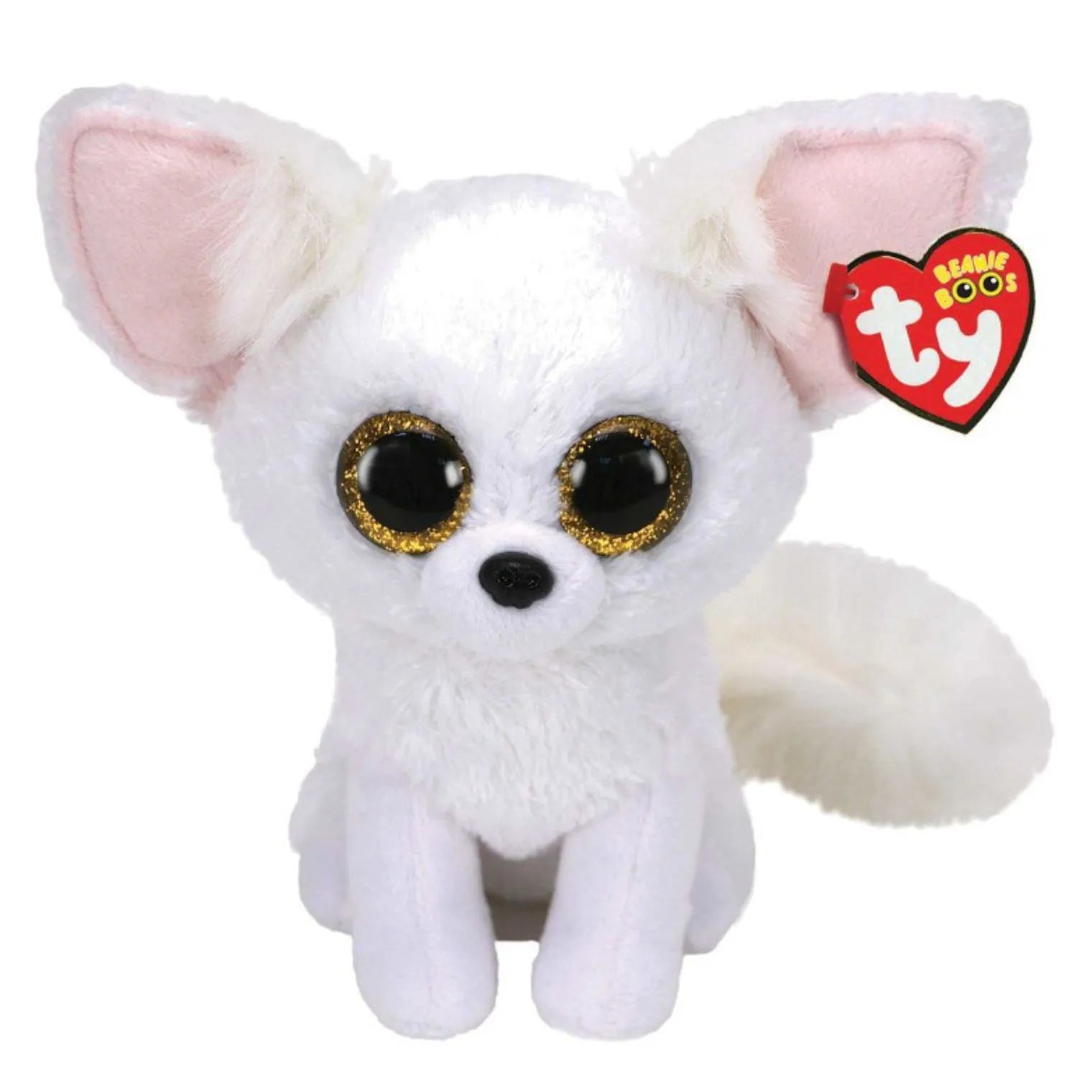 Ty Beanie Boos 6 Inch Phoenix the Fennec Fox Plush Toy