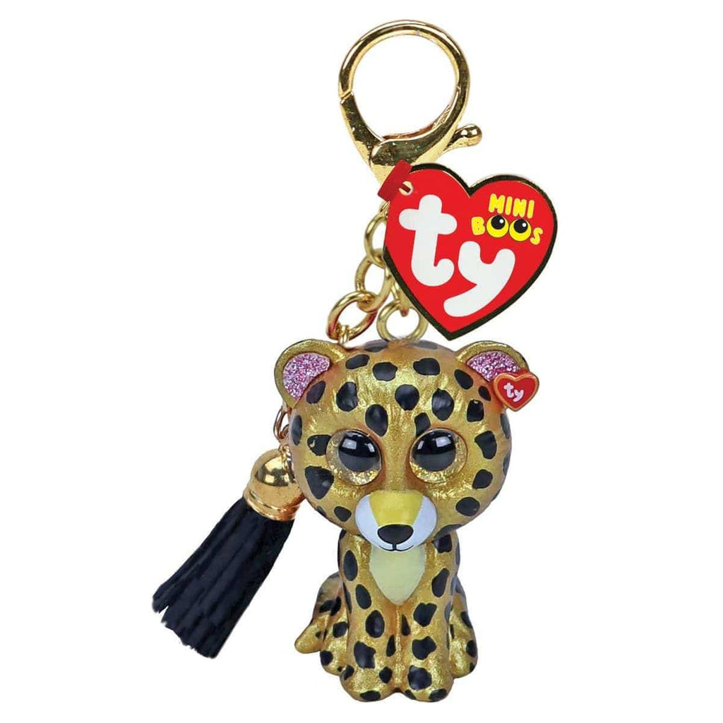 Ty Mini Boos 2.5 Inch Sterling the Cheetah Clip