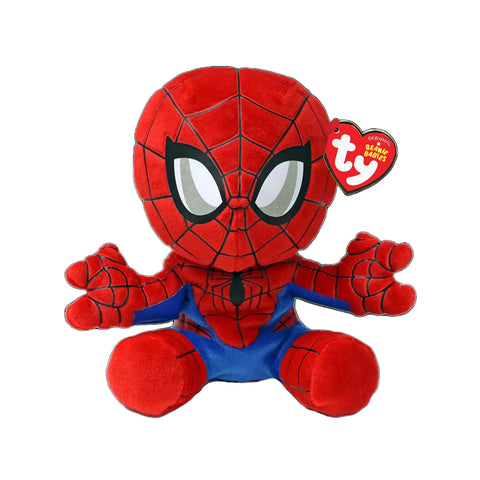 Ty Beanie Babies 8 Inch Spiderman Marvel Plush Toy