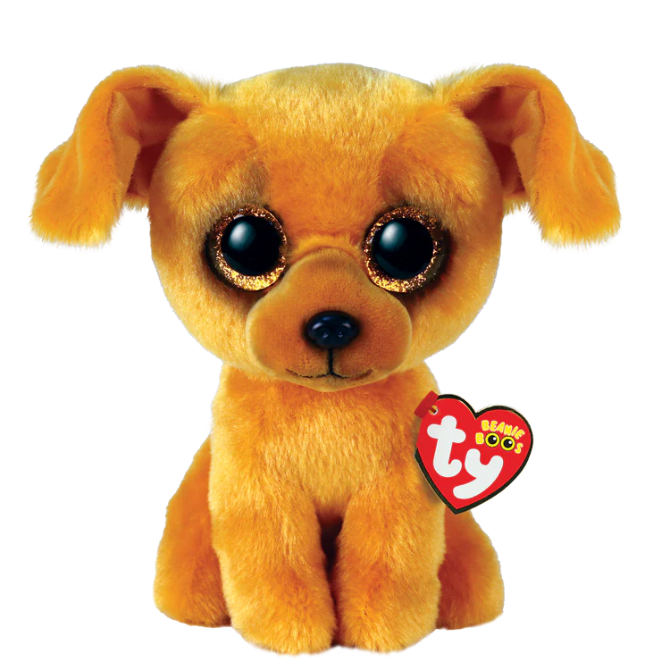Ty Beanie Boos 8 Inch Zuzu the Tan Dog Plush Toy
