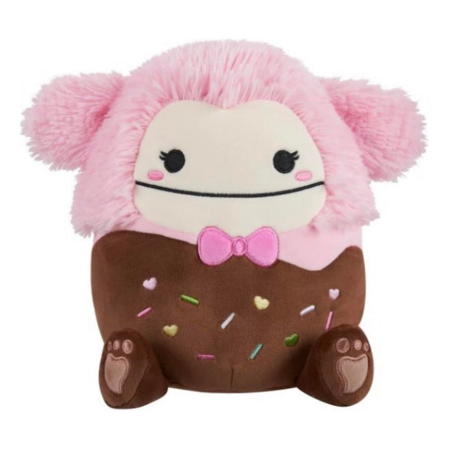 Squishmallow 12 Inch Brina the Chocolate Dipped Bigfoot Valentine Plush Toy