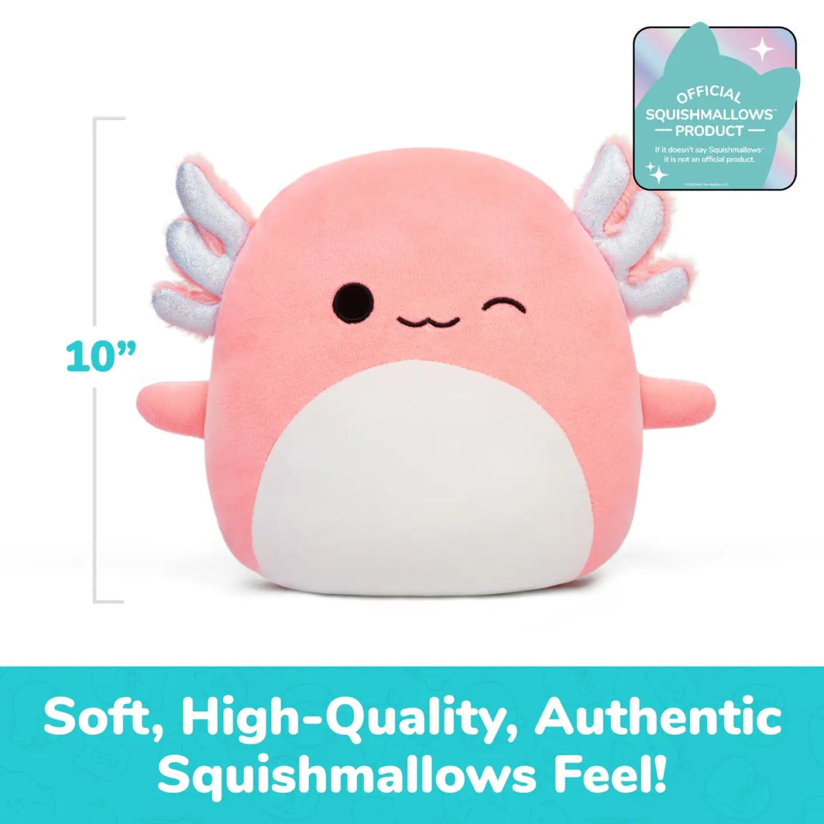 Squishmallow Archie the Axolotl Heating Pad by What Do You