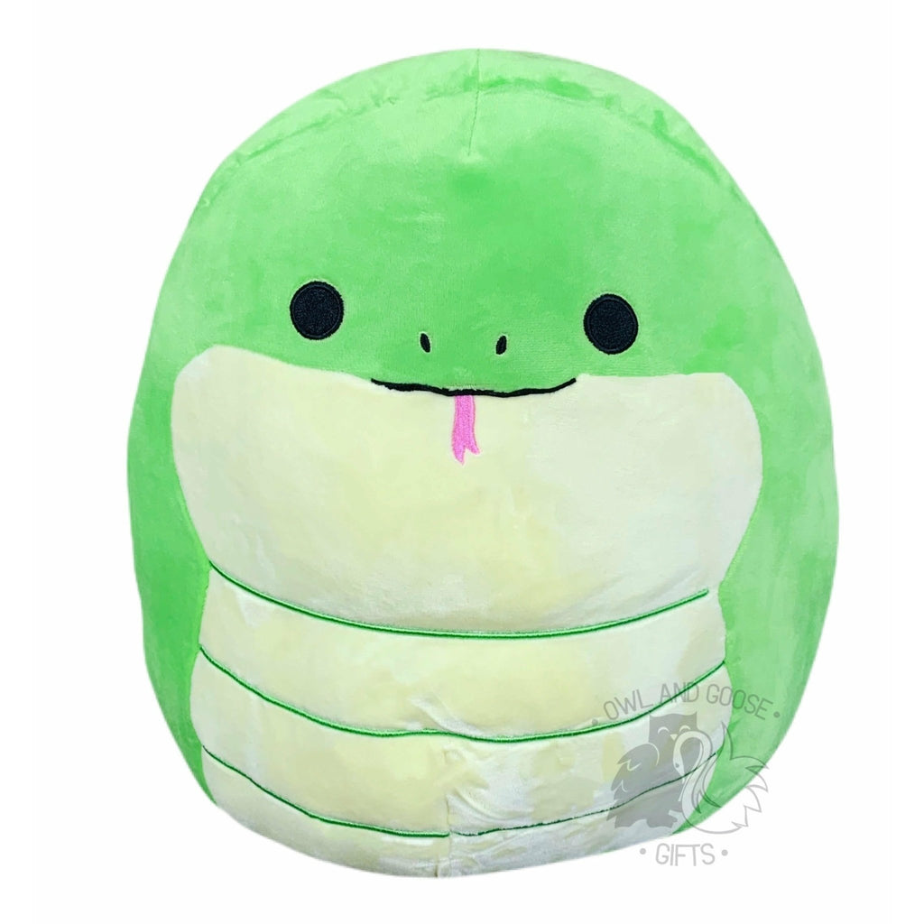 Squishmallow 12 Inch Amalie the Snake Plush Toy - Owl & Goose Gifts
