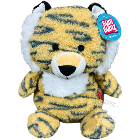 Bumbumz 12 Inch Trent the Tiger Plush Toy - Owl & Goose Gifts