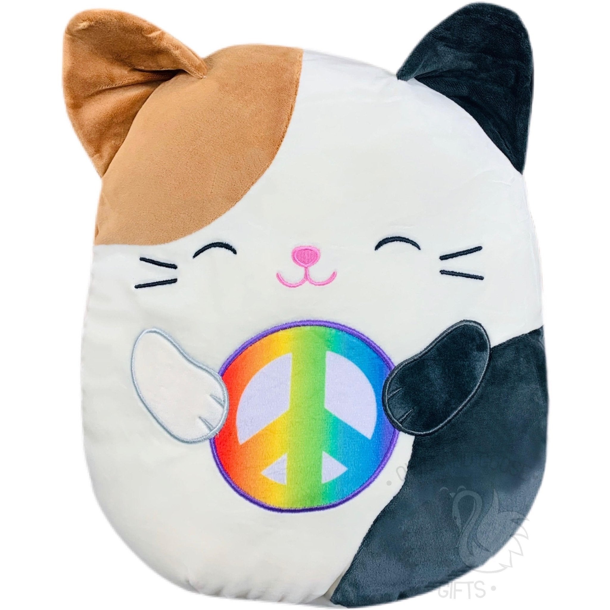 Squishmallow 12 Inch Cam the Cat I Got That Squad Plush Toy Owl
