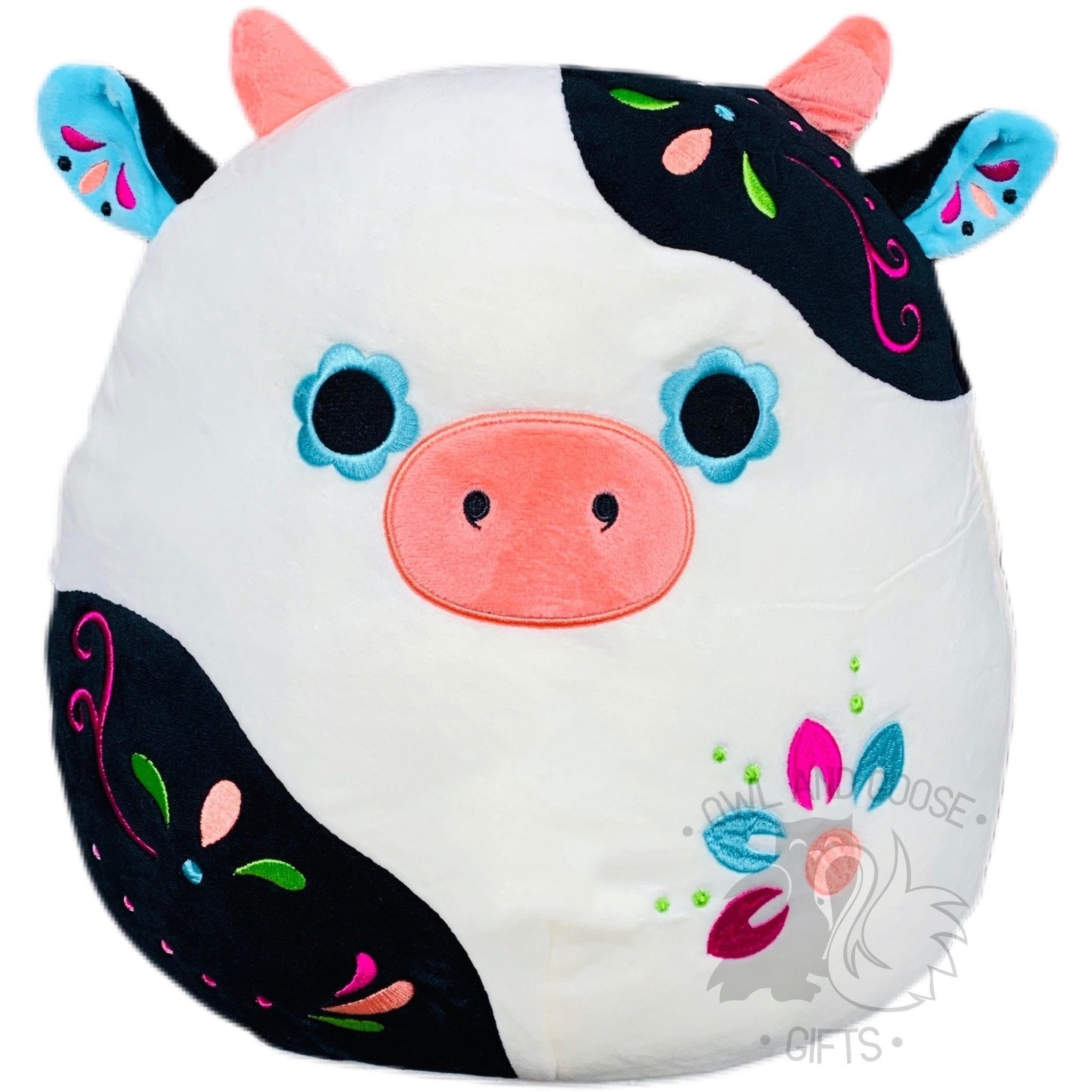 Connor 12 day of the dead squishmallow shops