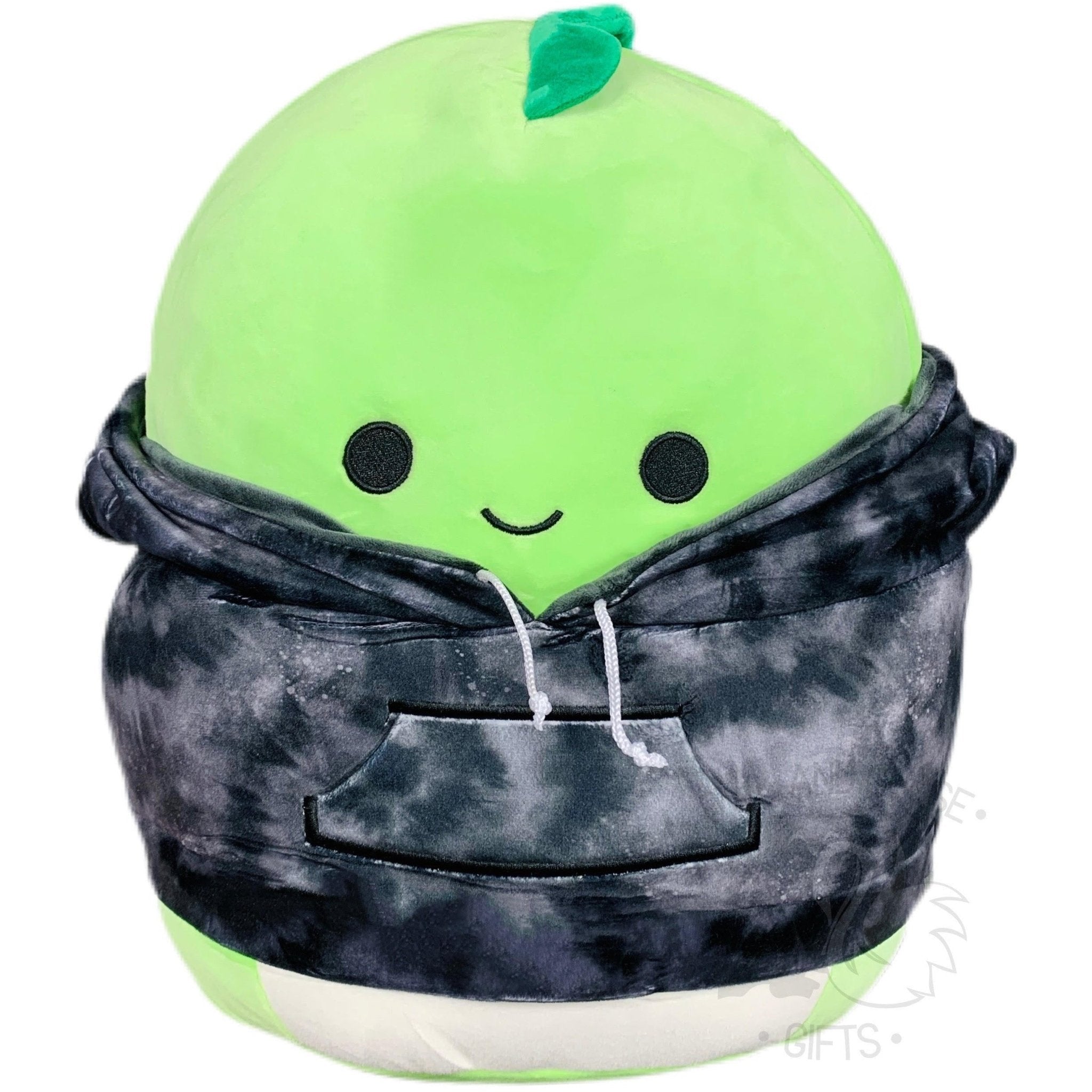 Squishmallow 12 Inch Danny the Dinosaur Hoodie Squad Plush Toy - Owl & Goose Gifts