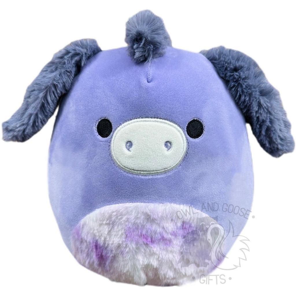 Squishmallow 12 Inch Deacon the Donkey Plush Toy - Owl & Goose Gifts