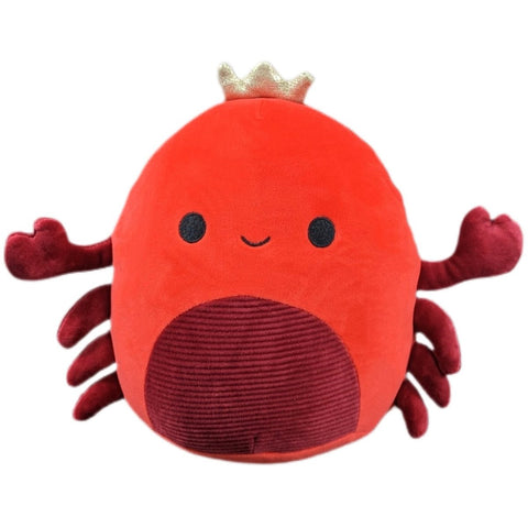 Squishmallow 12 Inch Georgios the King Crab Plush Toy - Owl & Goose Gifts