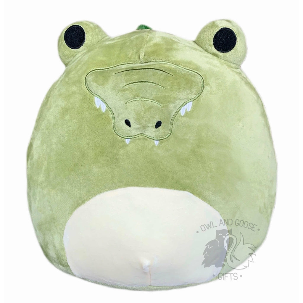 Squishmallow 12 Inch Arthur the Alligator Plush Toy - Owl & Goose Gifts