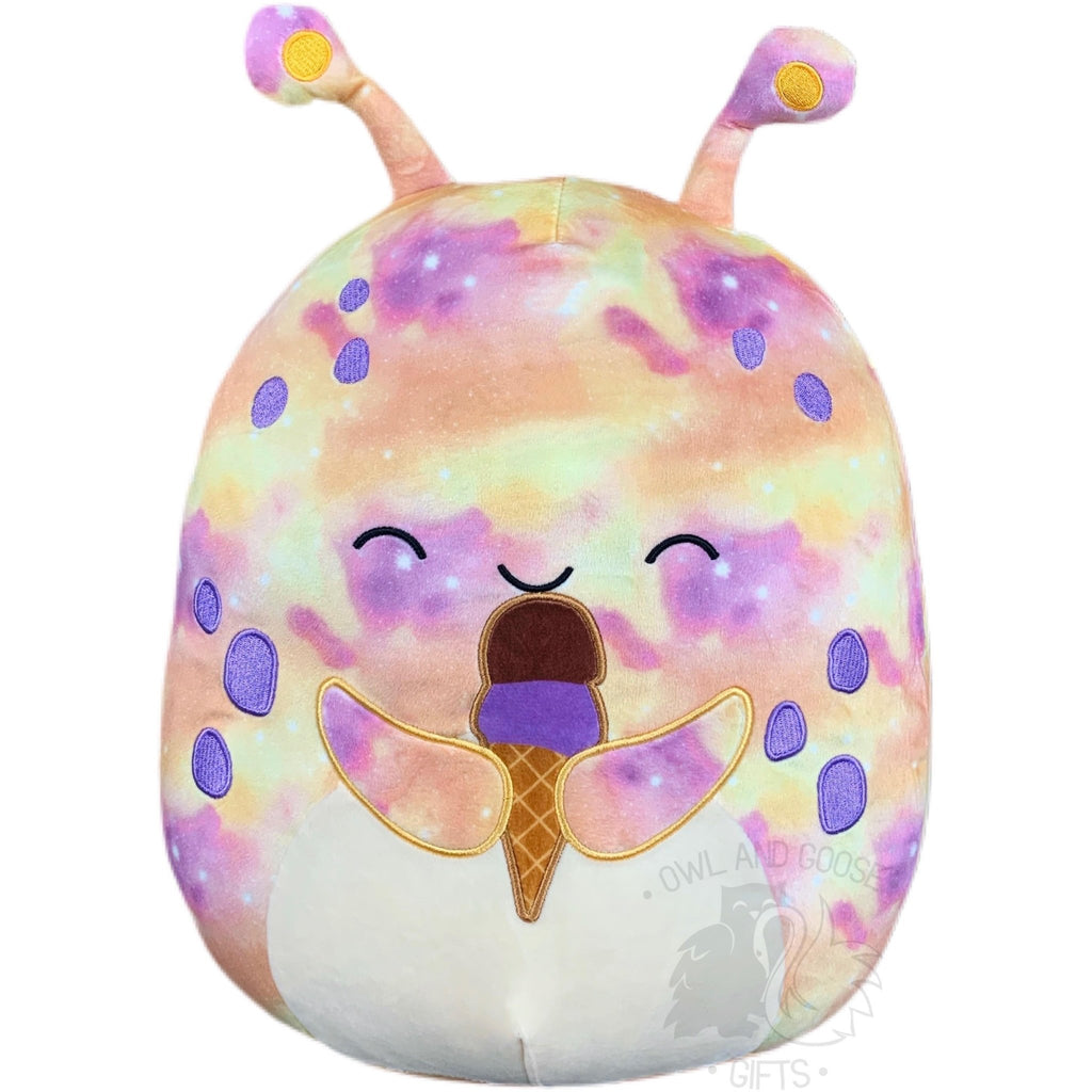 Squishmallow 12 Inch Helmut the Alien I Got That Squad Plush Toy - Owl & Goose Gifts