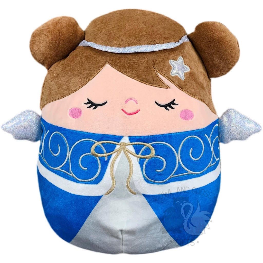 Squishmallow 12 Inch Hetty the Angel Christmas Plush Toy - Owl & Goose Gifts