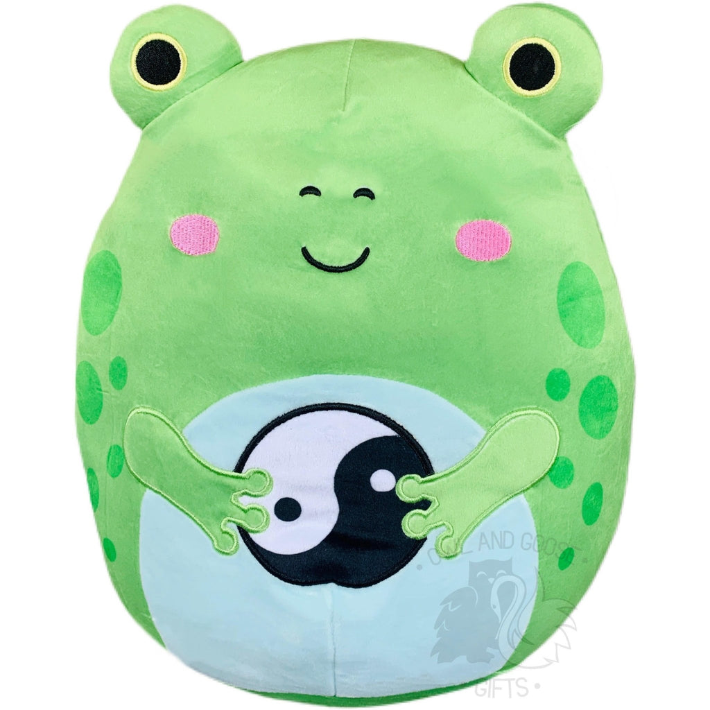 Squishmallow 12 Inch Micha the Frog I Got That Squad Plush Toy - Owl & Goose Gifts
