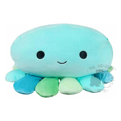 Squishmallow 12 Inch Olga the Octopus Easter Stackable Plush Toy - Owl & Goose Gifts