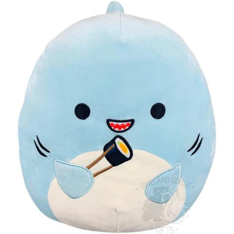 Squishmallow 12 Inch Sharon the Shark I Got That Squad Plush Toy - Owl & Goose Gifts
